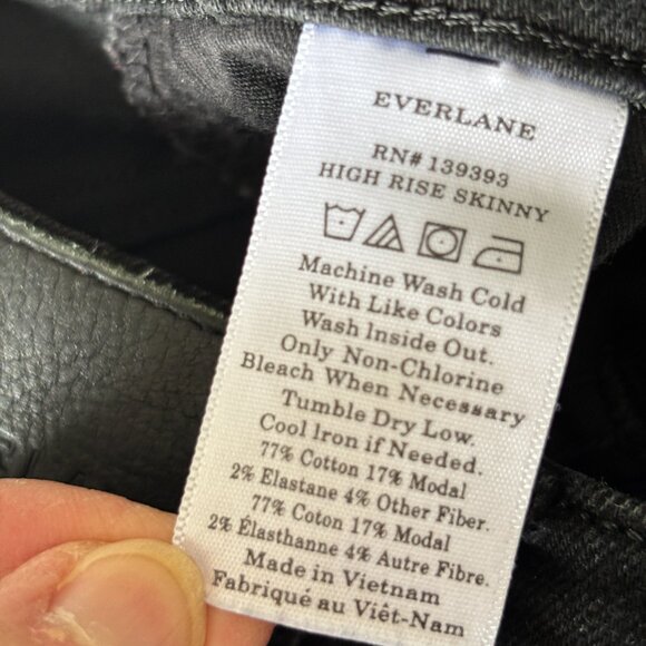 Everlane Jeans - 2 Pairs - Both Size 25 - Picture 9 of 13